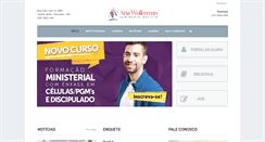 Desktop Screenshot of anawollerman.com.br